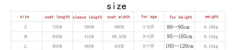 

80-120CM waterproof raincoat for children kids baby rain coat poncho boys girls primary school students Siamese rain suit