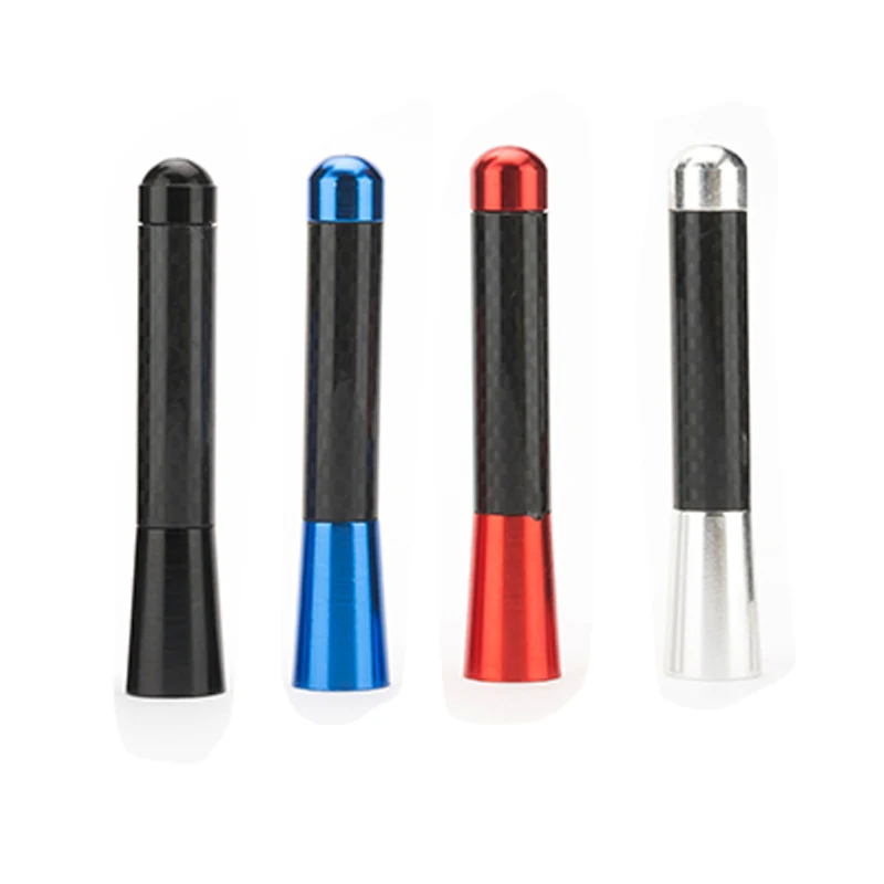 1 шт. 8 см Универсальная автомобильная антенна из углеродного волокна для Ford Focus