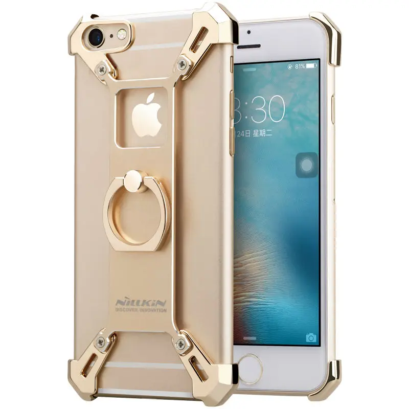 Металлический чехол с кольцом на палец для Iphone 6 plus 6s Plus | Мобильные телефоны и