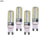 Светодиодная лампа G9 IWHD 3 Вт, 220 В, 110 лм, с регулируемой яркостью, 104xSMD3014, светодиодная лампа G9, двухконтактные лампы G9, заменяемые галогеновые, теплый белый, 220-в