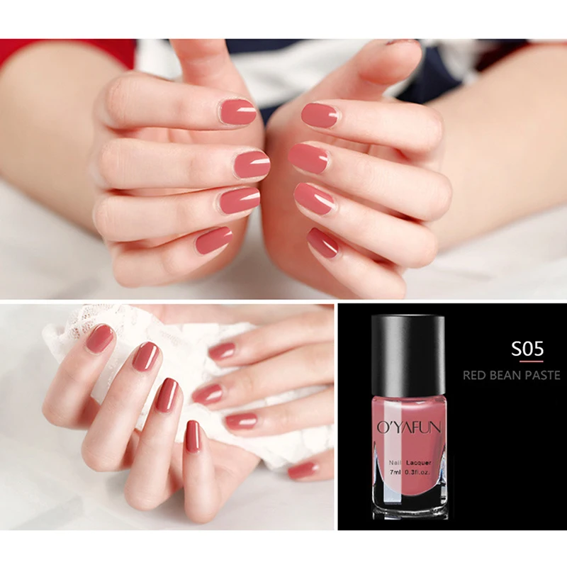 Отшелушивающий лак для ногтей нетоксичный без раздражающего запаха на водной