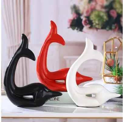 Креативные керамические поделки дельфина современные креативные свадебные