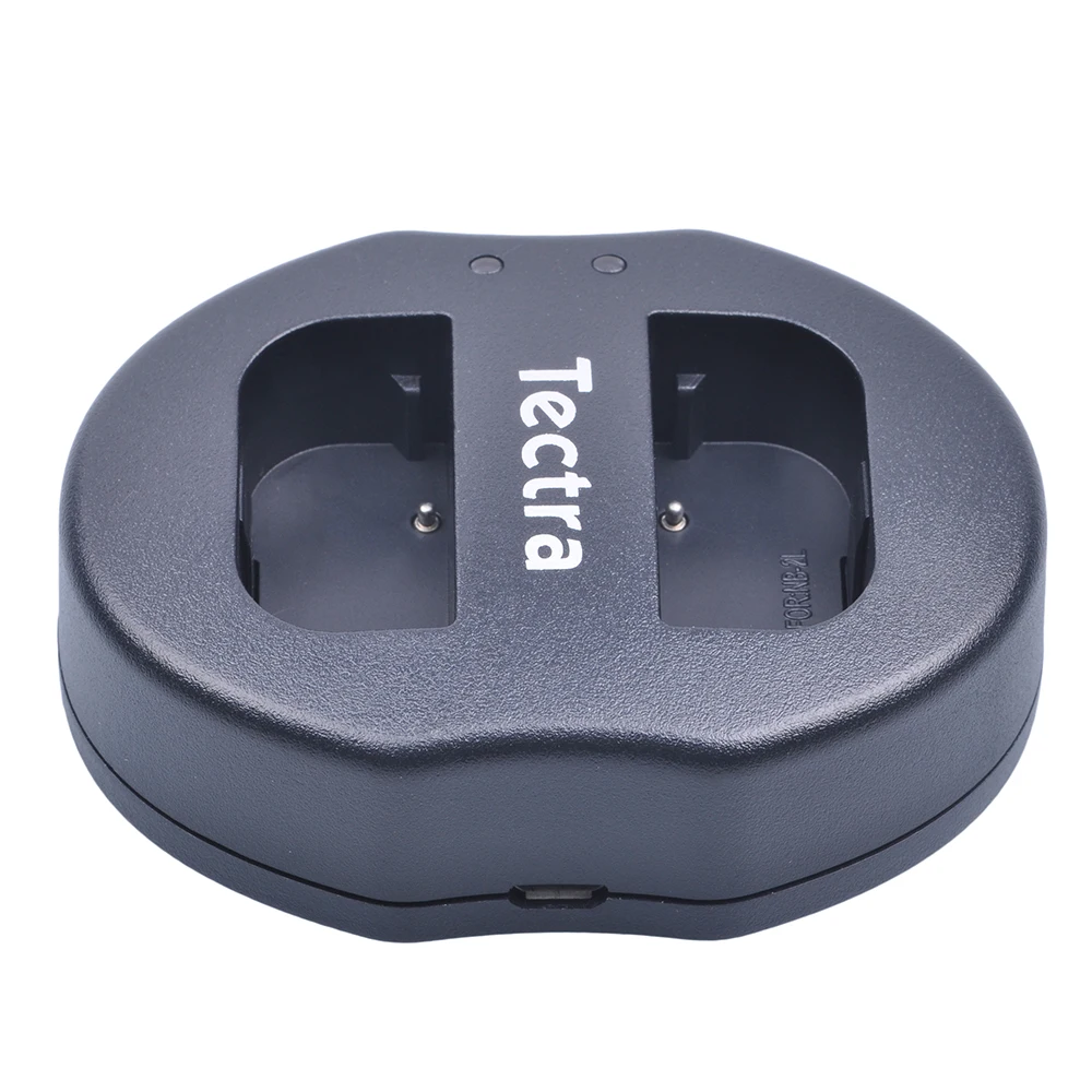Двойное зарядное устройство Tectra NB 2L 2 порта USB для Canon EOS 400D S80 S70 S50 S60 350D G7 G9 Kiss N X Rebel XT