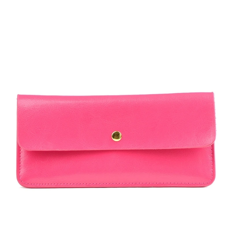 Женская Длинная кожаная сумка конверт Прямая поставка с фабрики в Гуанчжоу