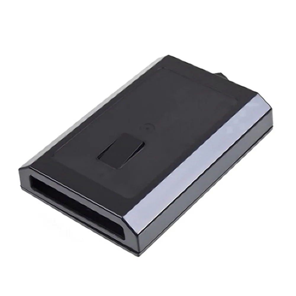 

Hard Disk Case 250GB HDD Case Hard Drive External Enclosure Box Shell Cover for Microsoft Xbox 360 Slim Black