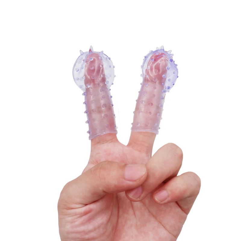 Фаллоимитаторы для интима на палец секс игрушки лесбиянок водонепроницаемый