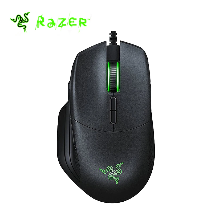 Razer василиска Проводная Мышь 8 кнопок правда 16000 Точек на дюйм RGB 5 г точный