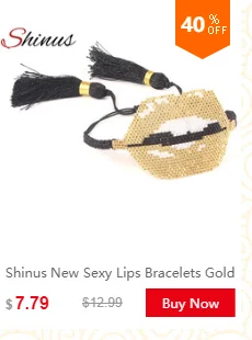 Shinus сглаза браслет MIYUKI глаз ювелирные изделия браслеты для женщин Pulseras Mujer лето пляж золото Delica Бисероплетение ручной работы