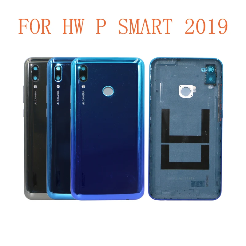 Бесплатная доставка Для Huawei P Smart 2019 POT LX3 L23 задняя крышка батарейного отсека