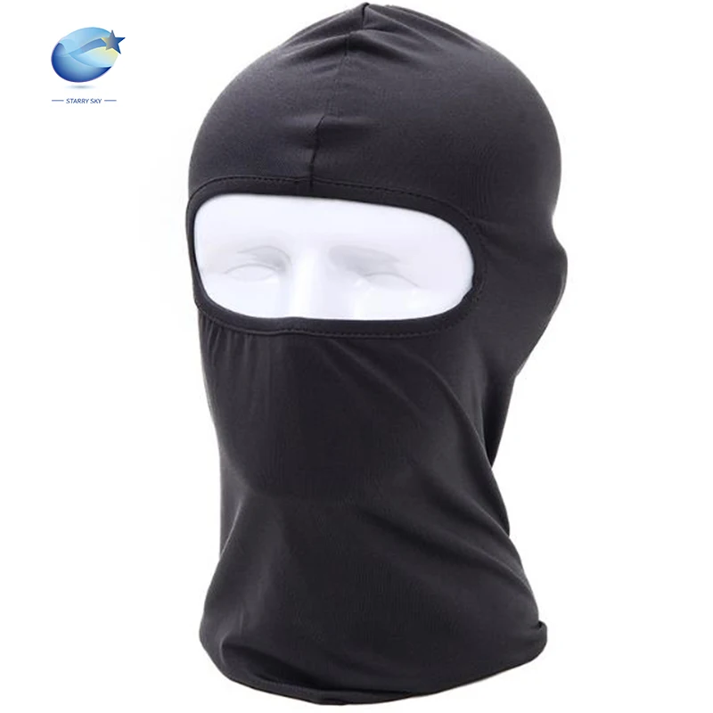 Маска для лица мужская маска Балаклава лыжная защита шеи уличная на все лицо