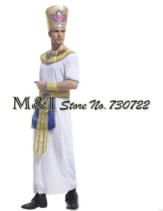 Карнавальный костюм на Хэллоуин для взрослых сценический танец египетского
