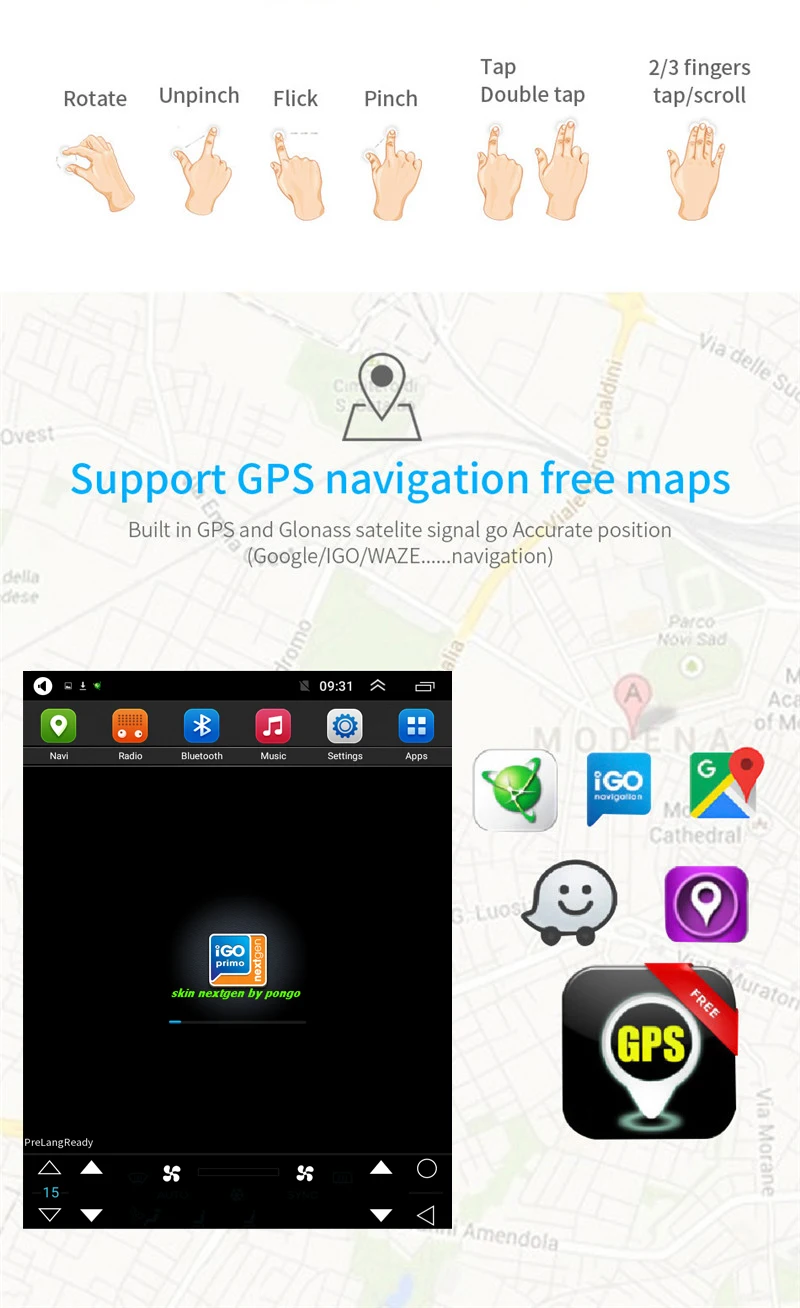 64 ГБ Автомобильный Android 8,1 мультимедийный плеер для Opel Astra J Vauxhall Astra Buick Verano gps вертикальный экран