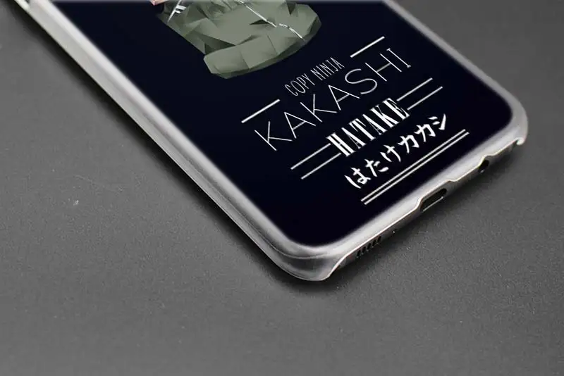 Аниме чехол для samsung Galaxy Note 8 9 M30 M20 M10 S9 S8 S10 5G S10e плюс S7 S6 чистой твёрдой ПВХ Coque героя аниме «Наруто ниндзя Хокаге