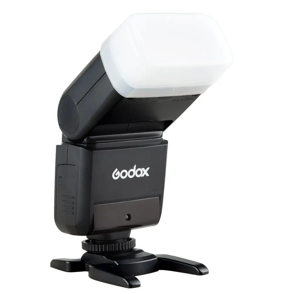 Беспроводная вспышка Godox TT350S Mini Speedlite 2 4G TTL HSS для Sony DSLR RX10 A6000 A6300 A6500 A7R A7S A7M A7SM II A58
