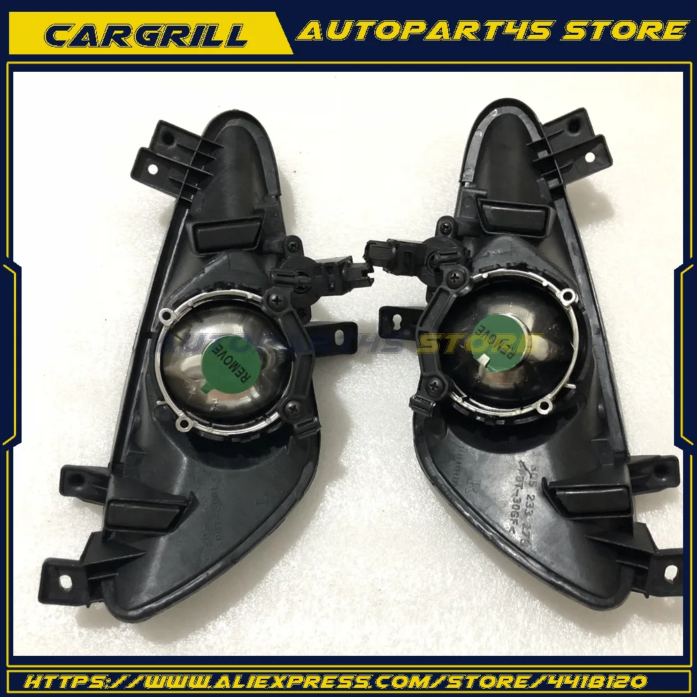 

Pair 2218200156 2218200256 For Mercedes-Benz W221 S550 S600 2007 2008 2009 Left Right Front Fog Light FogLamp Assembly NO Bulbs