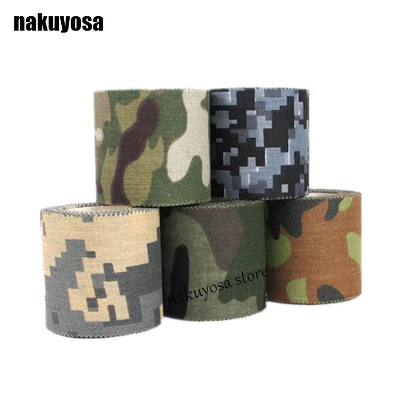 Камуфляжная Лента для охоты на открытом воздухе 2 рулона оружейной камеры и т. Д.