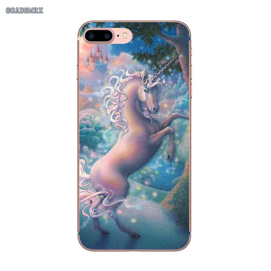 image 8 Силиконовый чехол для телефона для samsung Galaxy S10 Lite J1 J2 J3 J5 J7 J4 J6 плюс J8 Европы "Лошадка Радуга Единорог с персонажами из мультфильмов - Цвет: image 8