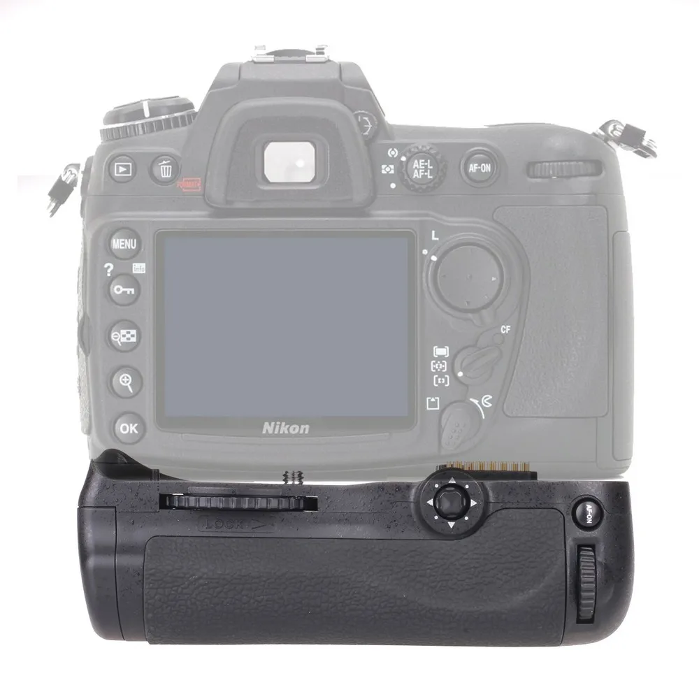 Capsaver Вертикальная Батарейная ручка для Nikon D300s D300 D700 Замена MB D10 держатель