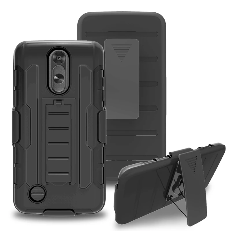 Heavy Duty противоударный комбо 3 в 1 Гибридный зажим для ремня кобуры прочный корпус