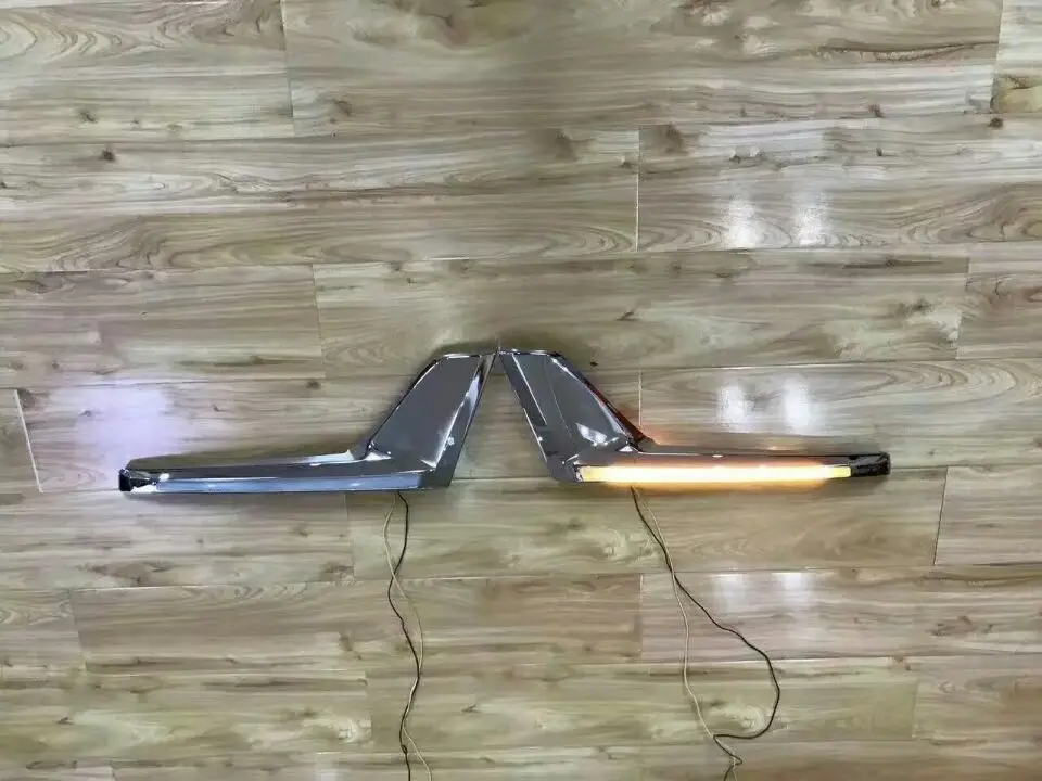 LED 2016 ~ 2018 Cruiser дневной свет противотуманный фара corolla camry Hiace sienna yaris prado свет|daytime