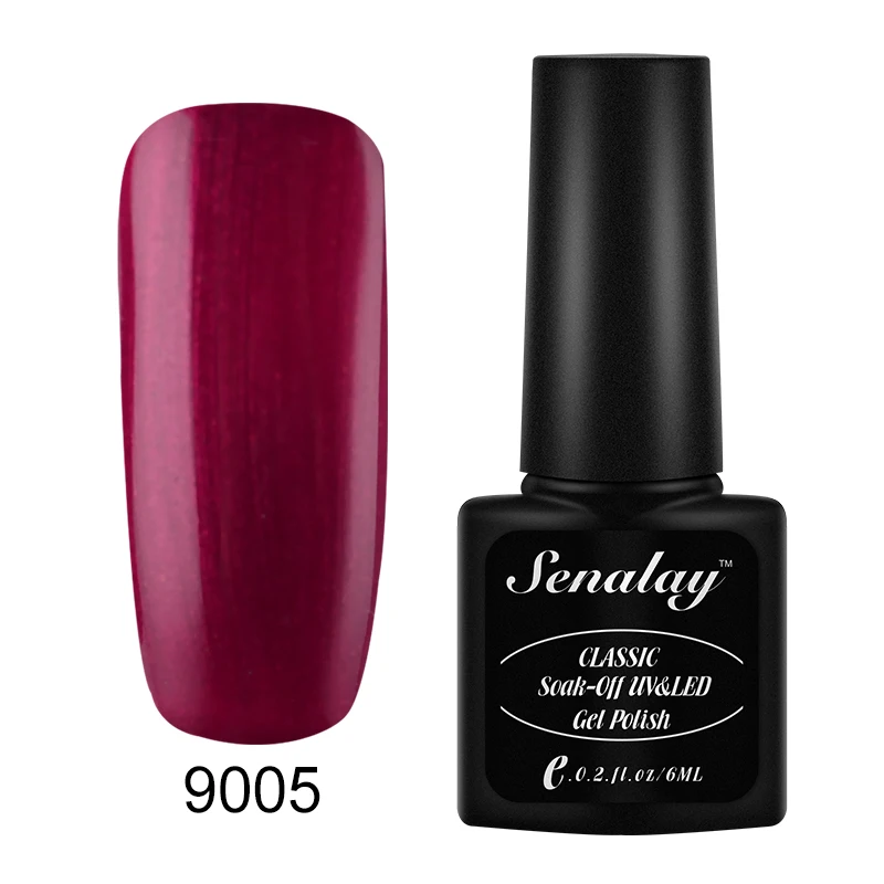 05 SENALAY Гель-лак набор для маникюра UV Vernis полуперманентное верхнее покрытие гель-Лаки лак для ногтей лампа Лаки лак для ногтей праймер - Цвет: 05