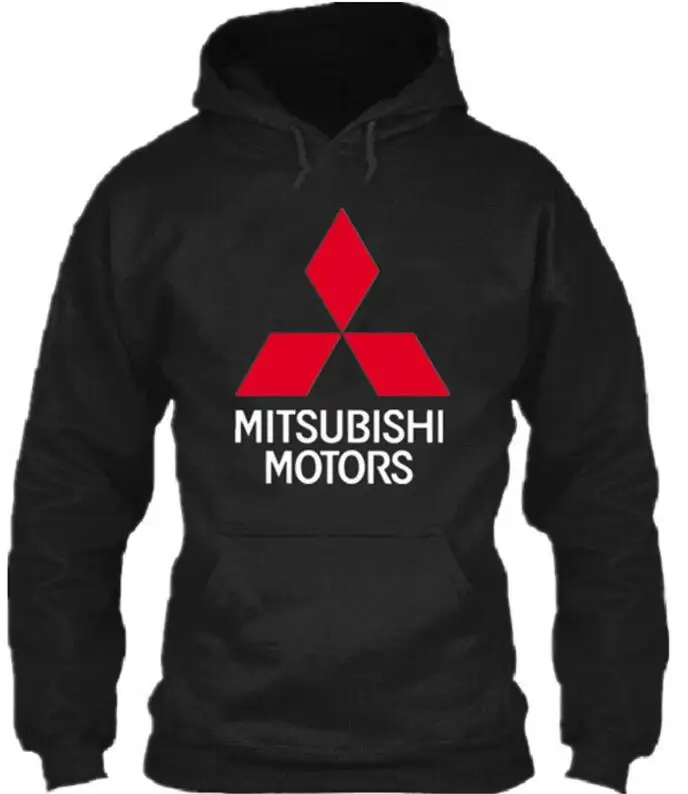 2019 осень и зима новые Для мужчин женщин Mitsubishi Толстовка 4S магазин продаж