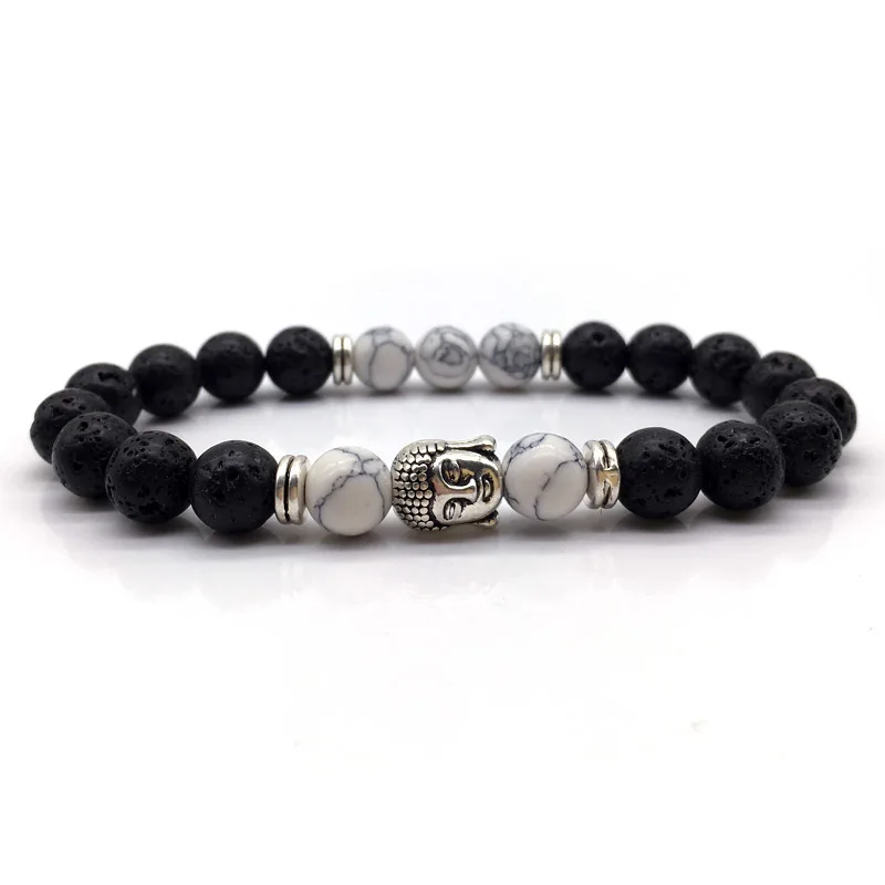 Будда мужской браслет 2019 модный из бисера классический очаровательный для