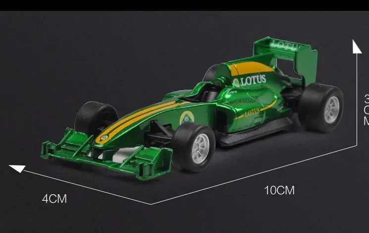 Высокая симуляция суперкар 1:36 Масштаб сплава оттягивать назад лотоса F1 гоночный автомобиль лотоса T125 автомобили коллекция металлическая модель игрушки
