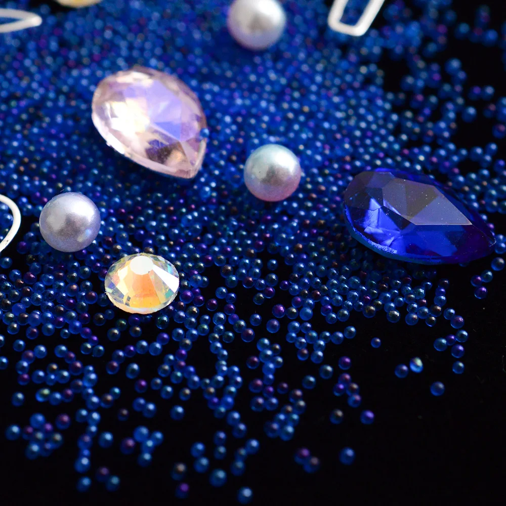 1 pieces / new alloy pearl mixed gemstone decorations nail DIY skills drill decoration 2018 hot sellin | Красота и здоровье