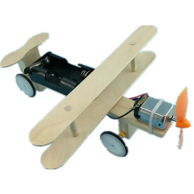 Робот комплект DIY модель мозга строительство Электрический катание самолет