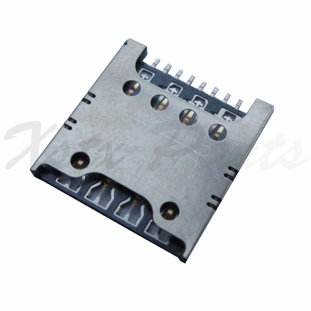 100 шт. держатель для SIM карт LG Optimus L70 L90|sim card reader socket|sim socket holdersim holder |