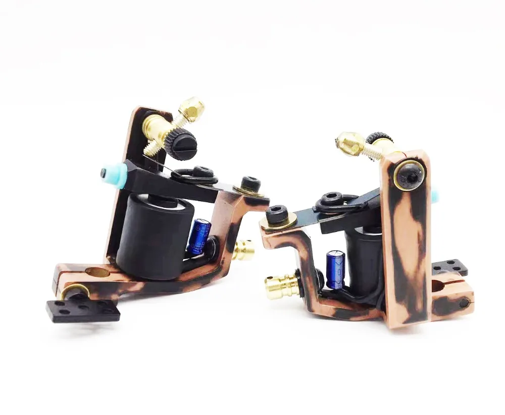 Power Dragon Pure Hand Made Single Coil Tattoo Machine 14 Wraps Liner Shader Tattooing Equipment Free Shipping | Красота и здоровье