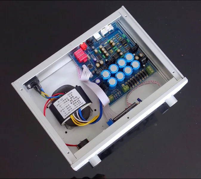 Готовый водяной ЦАП PCM1794 + AK4995SEQ OPALME49720HA Top Audio DAC cl134|audio dac|dac audiodac finished |