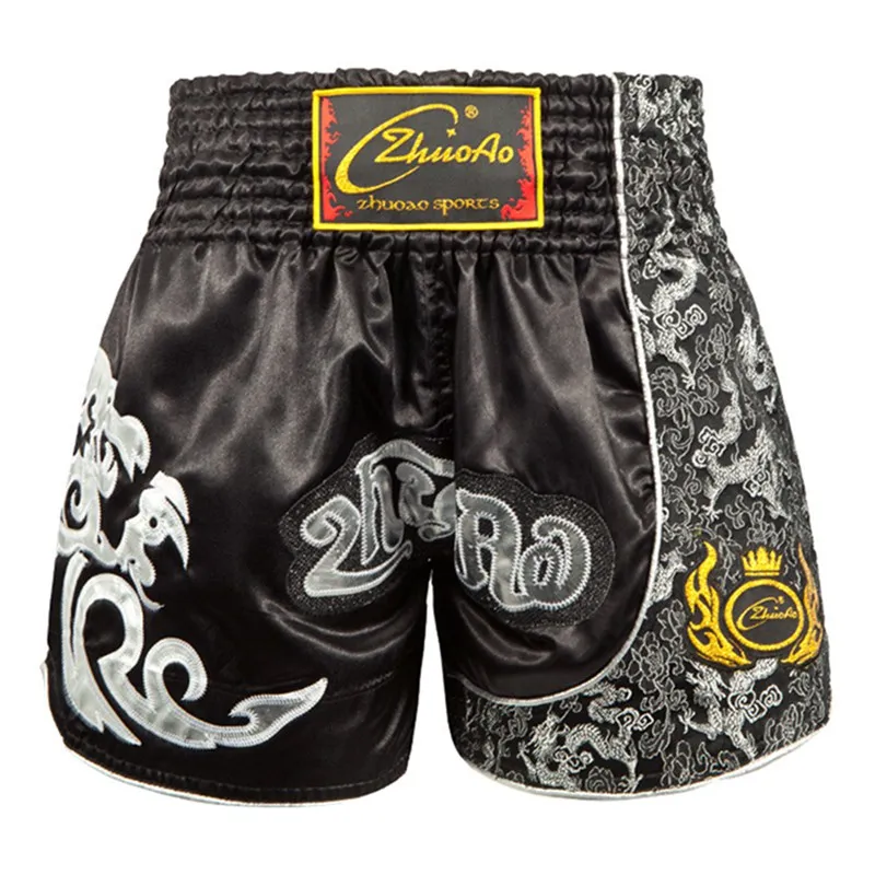 MMA kickboxing Fight Grappling Короткие шорты Tiger Muay Thai боксерские трусы Sanda дешевая одежда