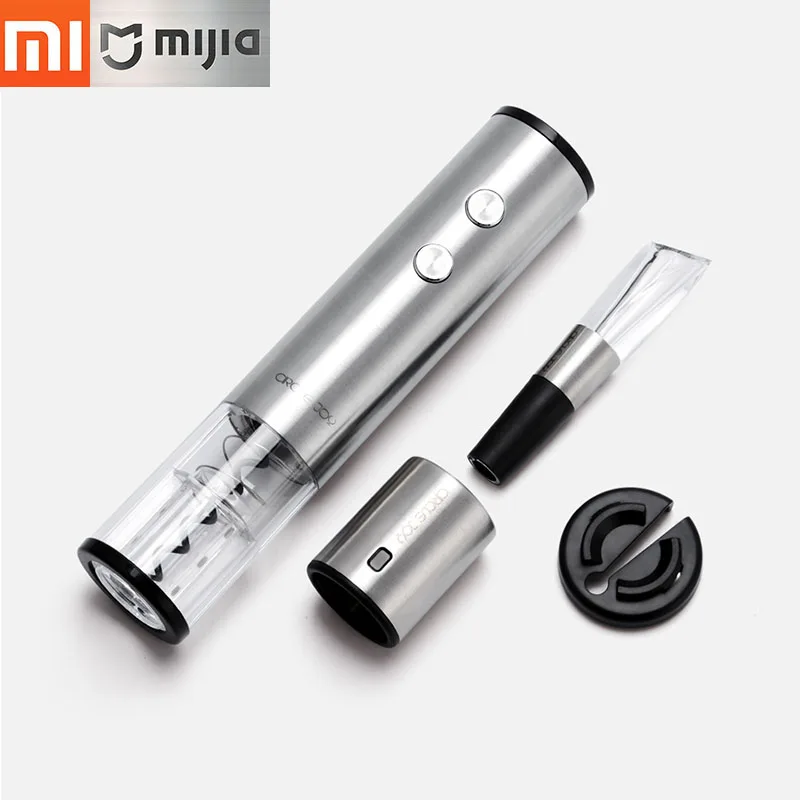 Xiaomi Youpin Circle Joy Электрический открывалка для бутылок/Графин вина/мини пробка