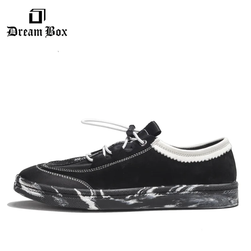 Summer Korean Men's Trendy Casual Shoes Breathable Low To Help Tide | Обувь