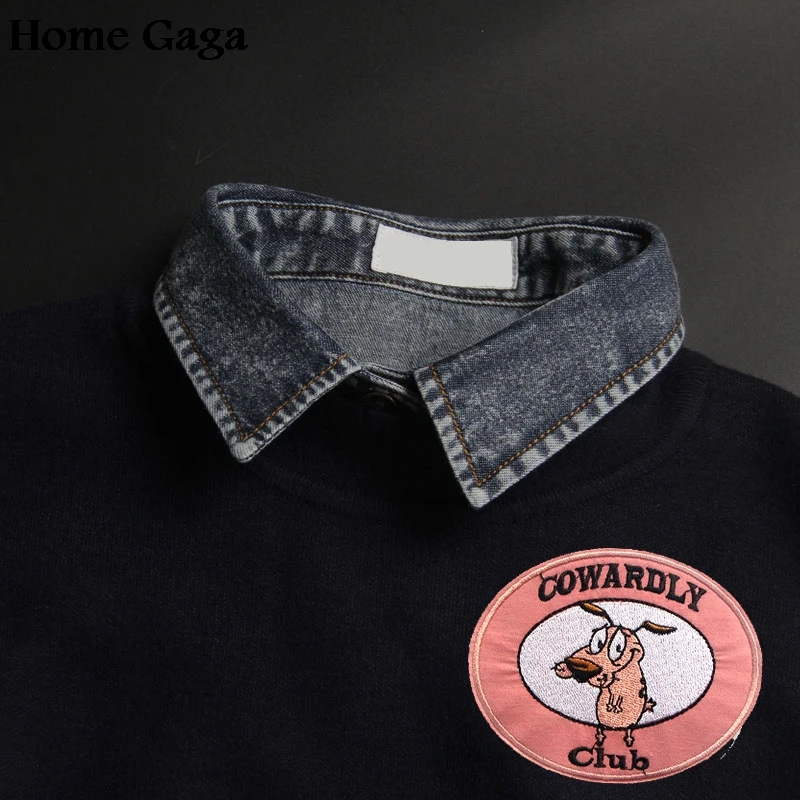 Homegaga нашивки с аппликацией собаки наклейки для шитья Джерси одежда куртка DIY