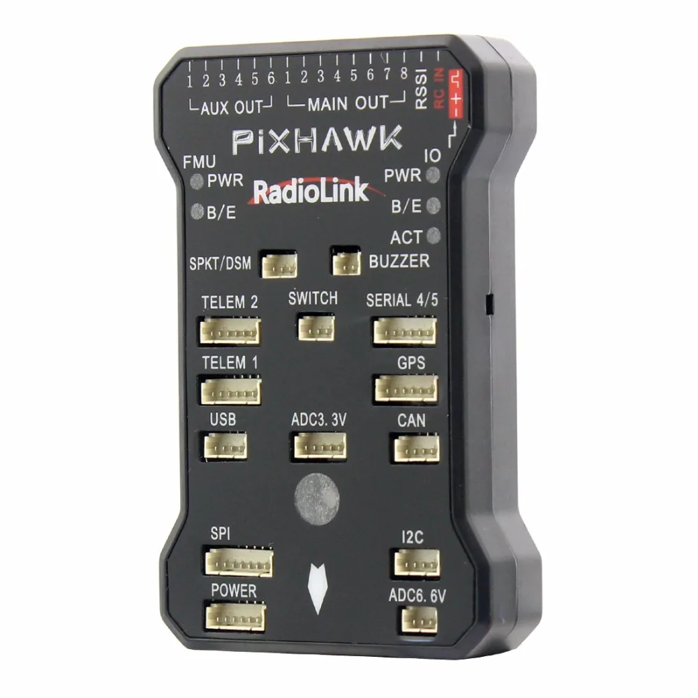 Радиоуправляемый летный контроллер PIXHAWK 32 бит FC FPV самолёт с модулем безопасности