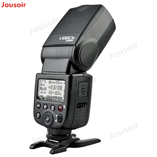 Godox Ving V860C TTL Li-ion Camera Flash Speedlite with FT-16S Wireless Power Control Trigger Receiver for C CD50 | Электроника