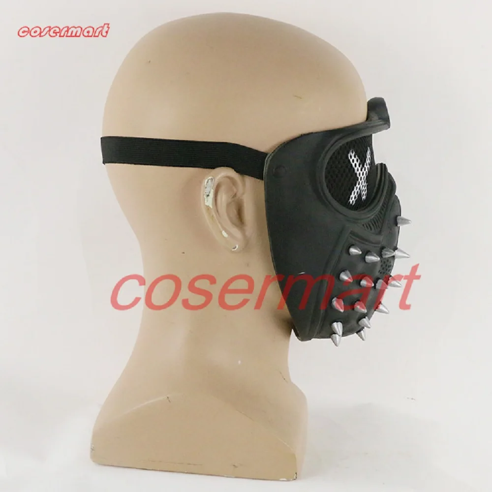 Маска для игры маска мандарина косплея с двумя собаками гаечный ключ