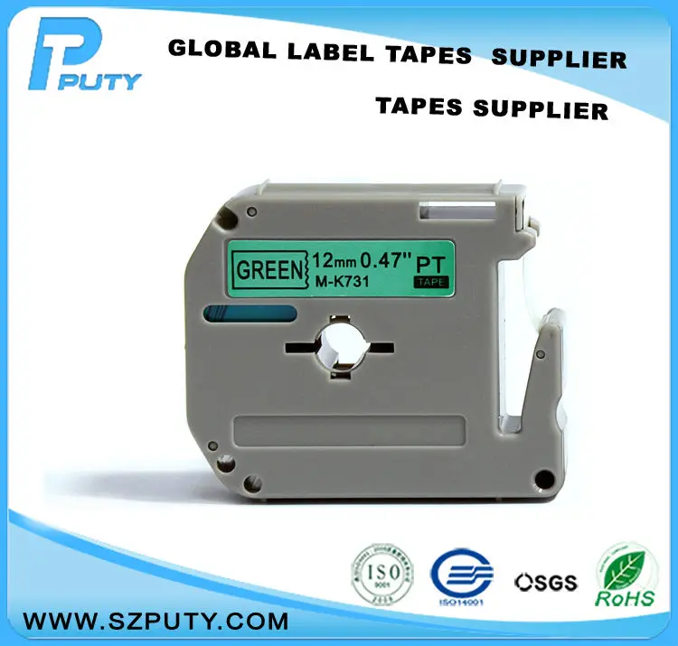 5 шт. Разноцветные Клейкие ленты S m-k231 K461 k431 k731 K531 label маркировки Замена для P