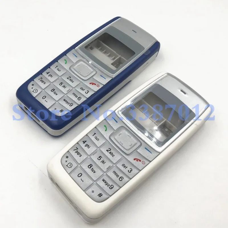 Новый чехол с полным покрытием для Nokia 1110 английская клавиатура со средней рамкой