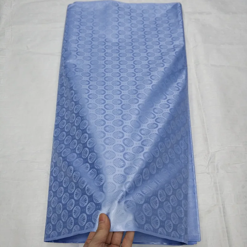 10 ярдов ткани африканская раковина getzer 2019 новый высококачественный bazin brocade