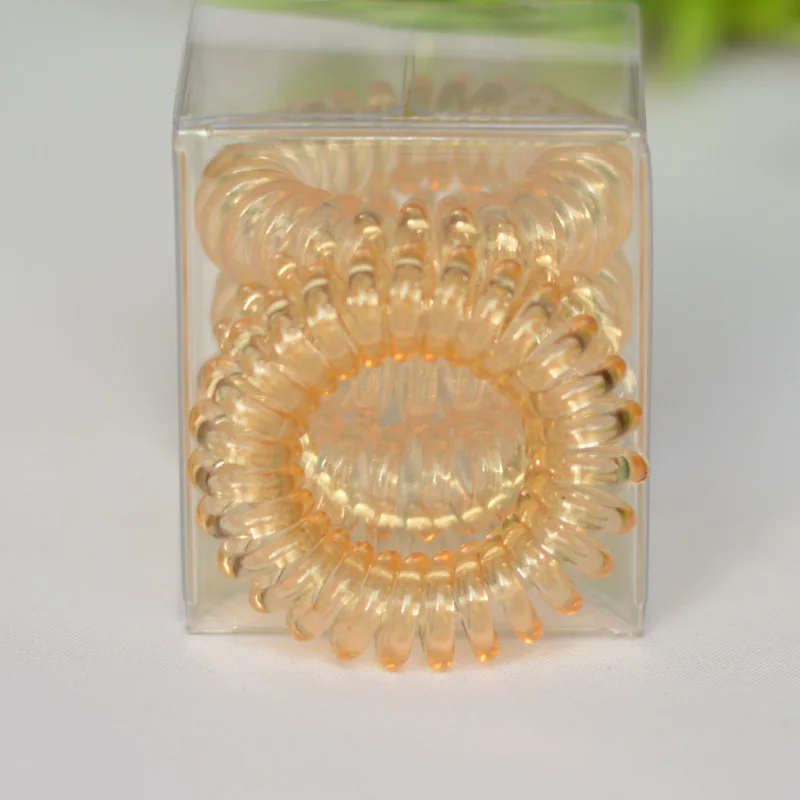 Модные зажимы для волос без следов красочные всех типов 4 предмета в розничной