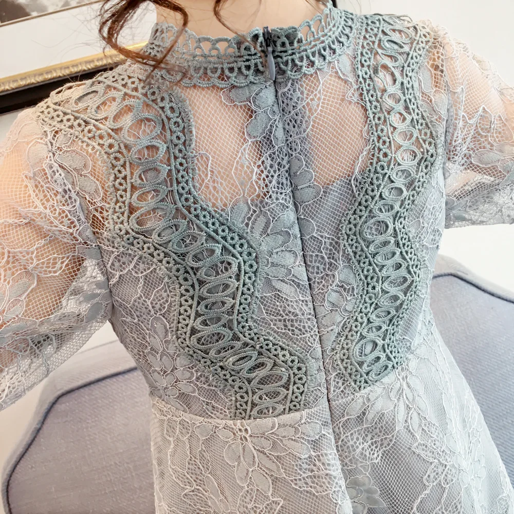 Кружевные вышитые платья принцессы для девочек на весну и лето цельная детская