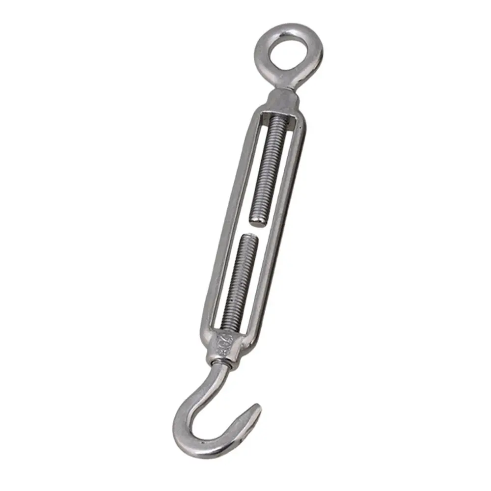 M5 крюк для кабелей из проволочного троса и поворотная стяжка нержавеющей стали 304