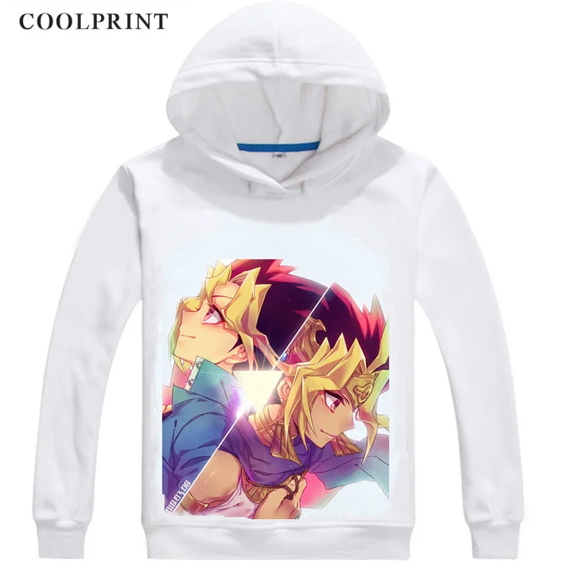 Yami Yugi Yami мужские толстовки с капюшоном Duel Monsters Yuu Gi Ou Yu-Gi-Oh King of Games Мужская толстовка уличная Аниме Толстовка с длинным капюшоном - Цвет: Style 15