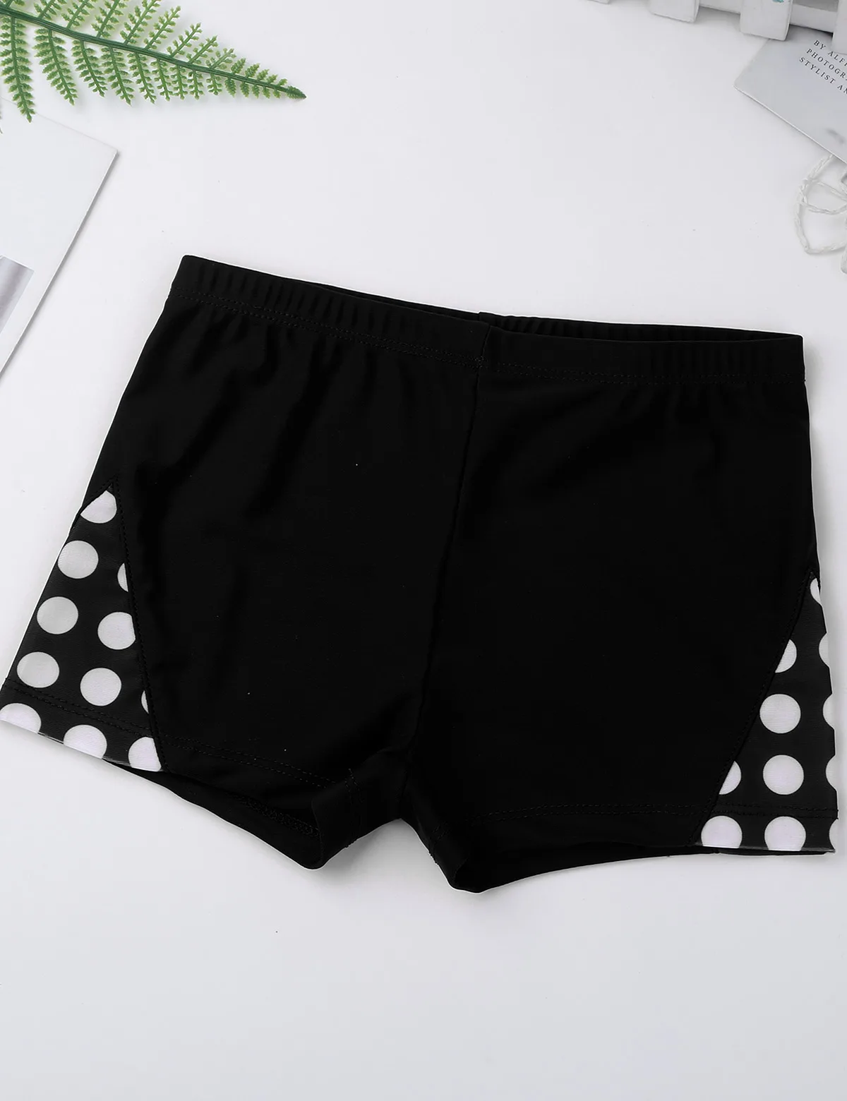 Женский гимнастический костюм набор из укороченного топа и шортов для