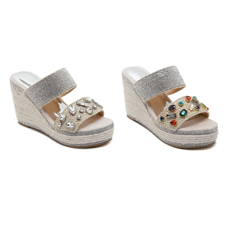 2019 Для женщин босоножки на высоком каблуке 10 см со стразами 3 5 сандалии