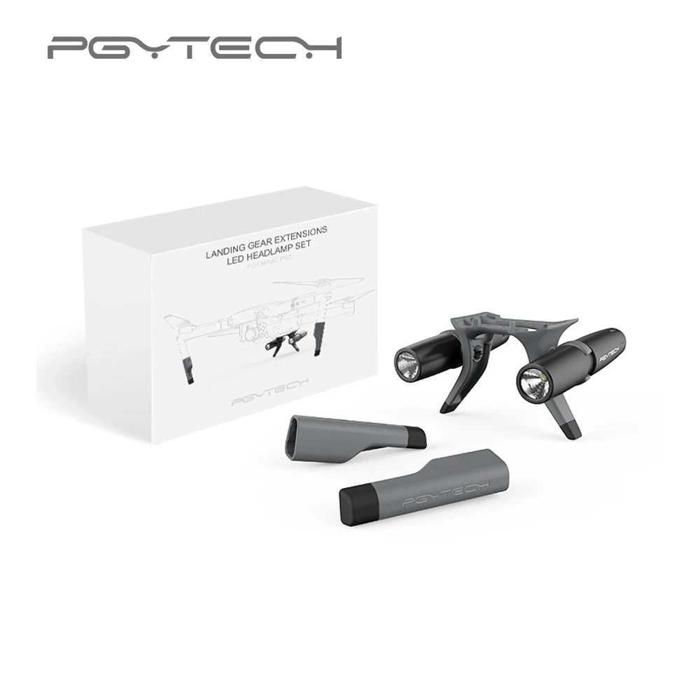 Pgytech Расширенный Шасси для dji Мавик Pro и Mavic Platinum ноги Поддержка Protector расширение